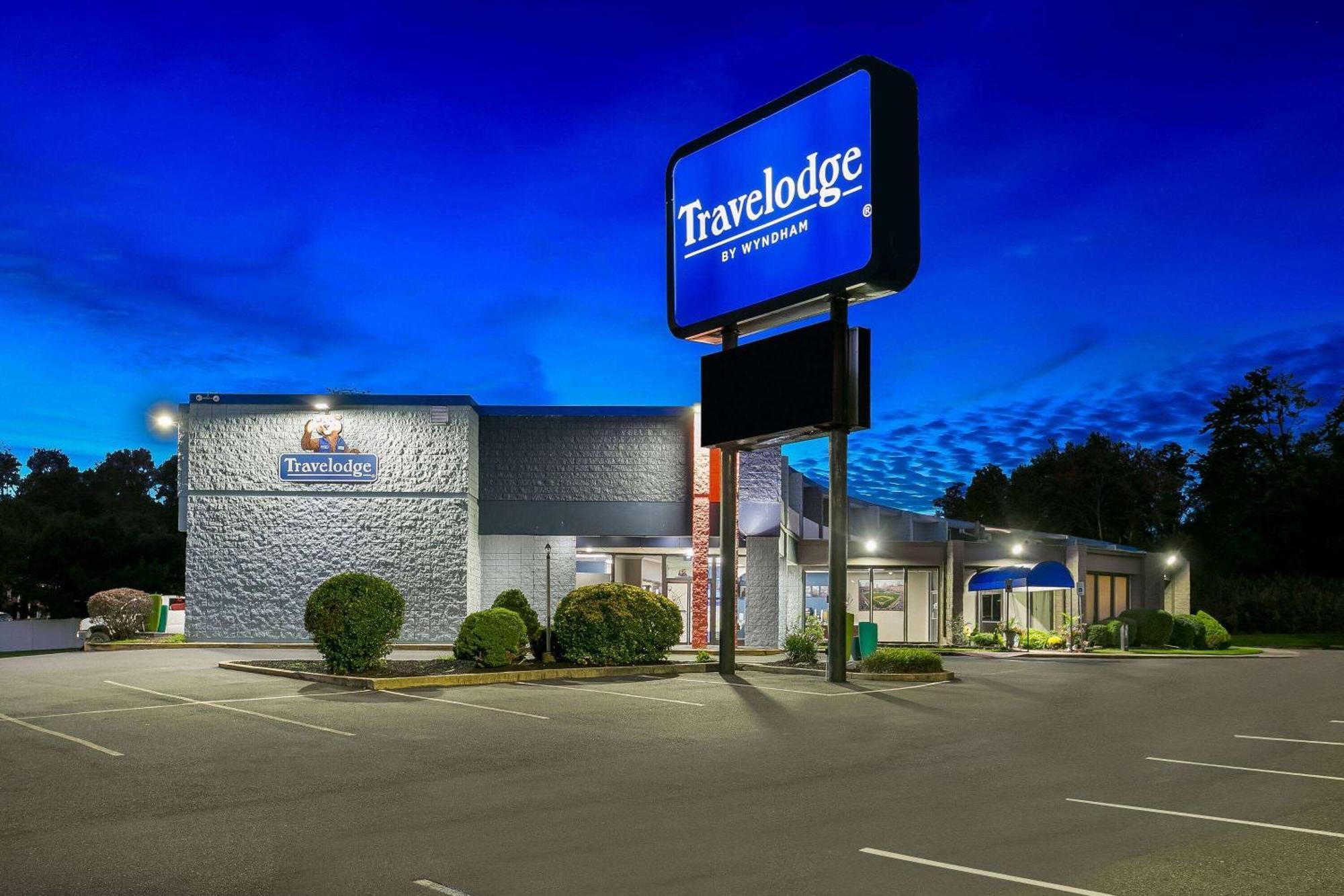 Travelodge By Wyndham Aberdeen Exteriör bild